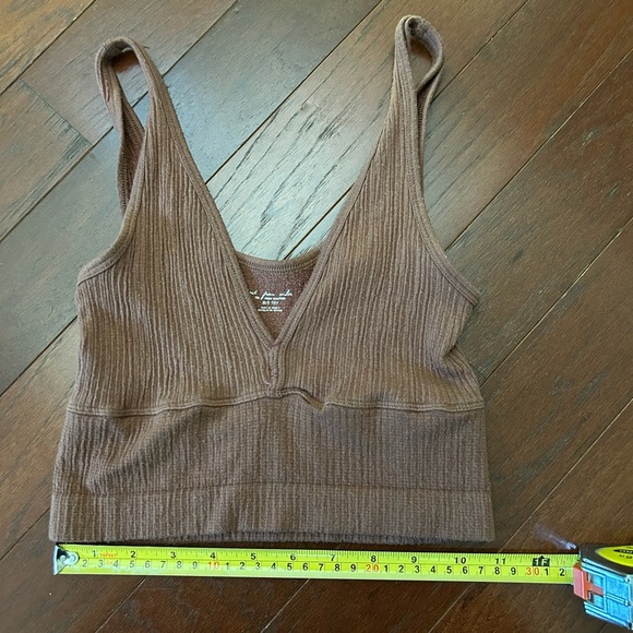 Lot of 3 Urban Outfitters - Out From Under Ribbed Crop Tops Size S/XS - Picture 8 of 16